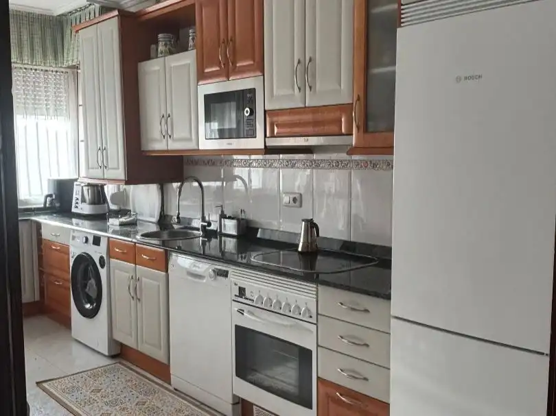 Kitchen of Flat for sale in Colindres  with Terrace and Balcony