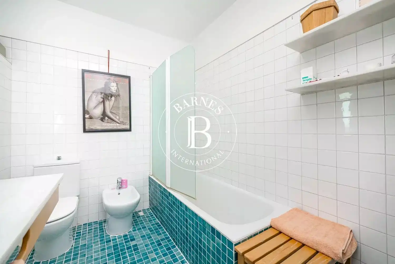 Baño de Casa adosada en venta en Madrid con Calefacción, Jardín privado y Terraza