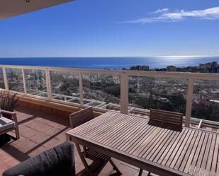 Terrace of Flat for sale in Roquetas de Mar  with Air Conditioner, Heating and Terrace