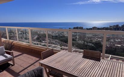 Terrace of Flat for sale in Roquetas de Mar  with Air Conditioner, Heating and Terrace