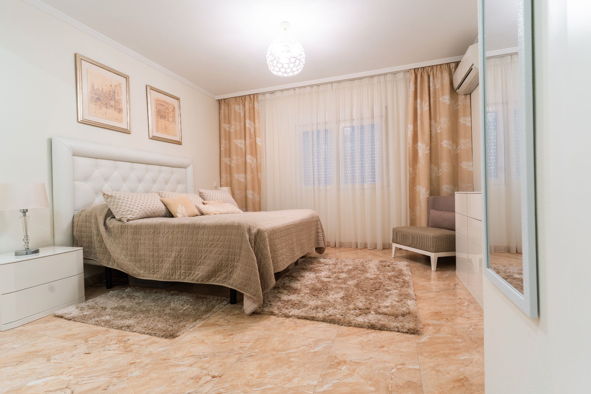 Bedroom of House or chalet for sale in Torrevieja  with Air Conditioner, Private garden and Terrace