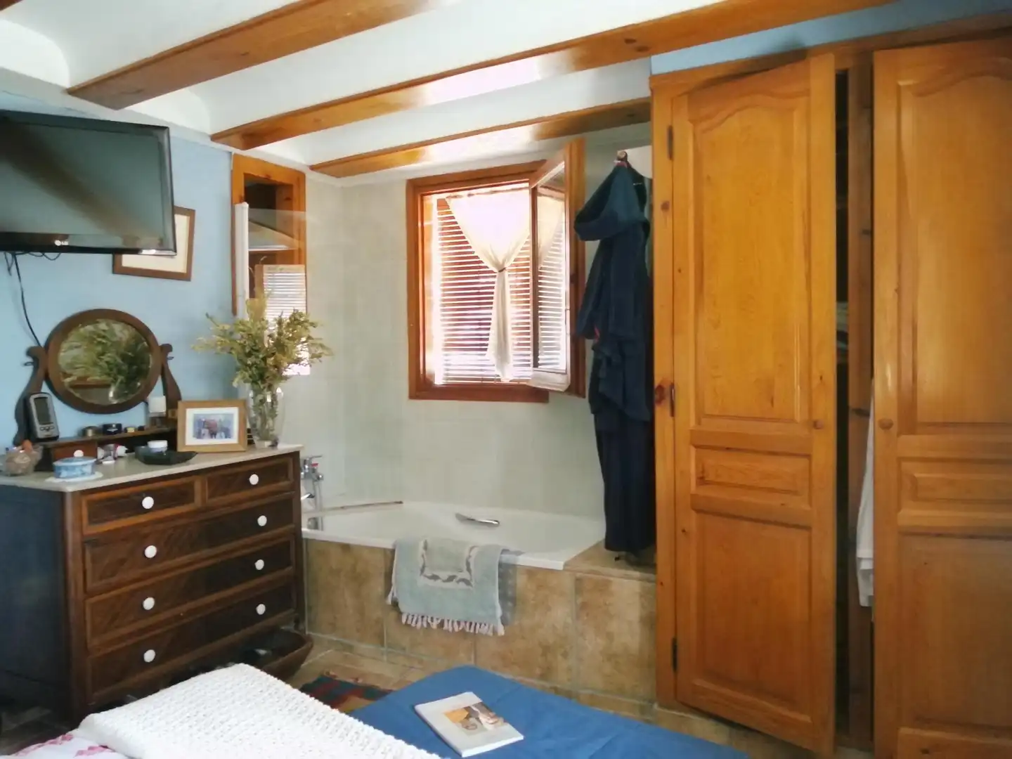 Badezimmer von Einfamilien-Reihenhaus zum Verkauf in Les Valls d'Aguilar