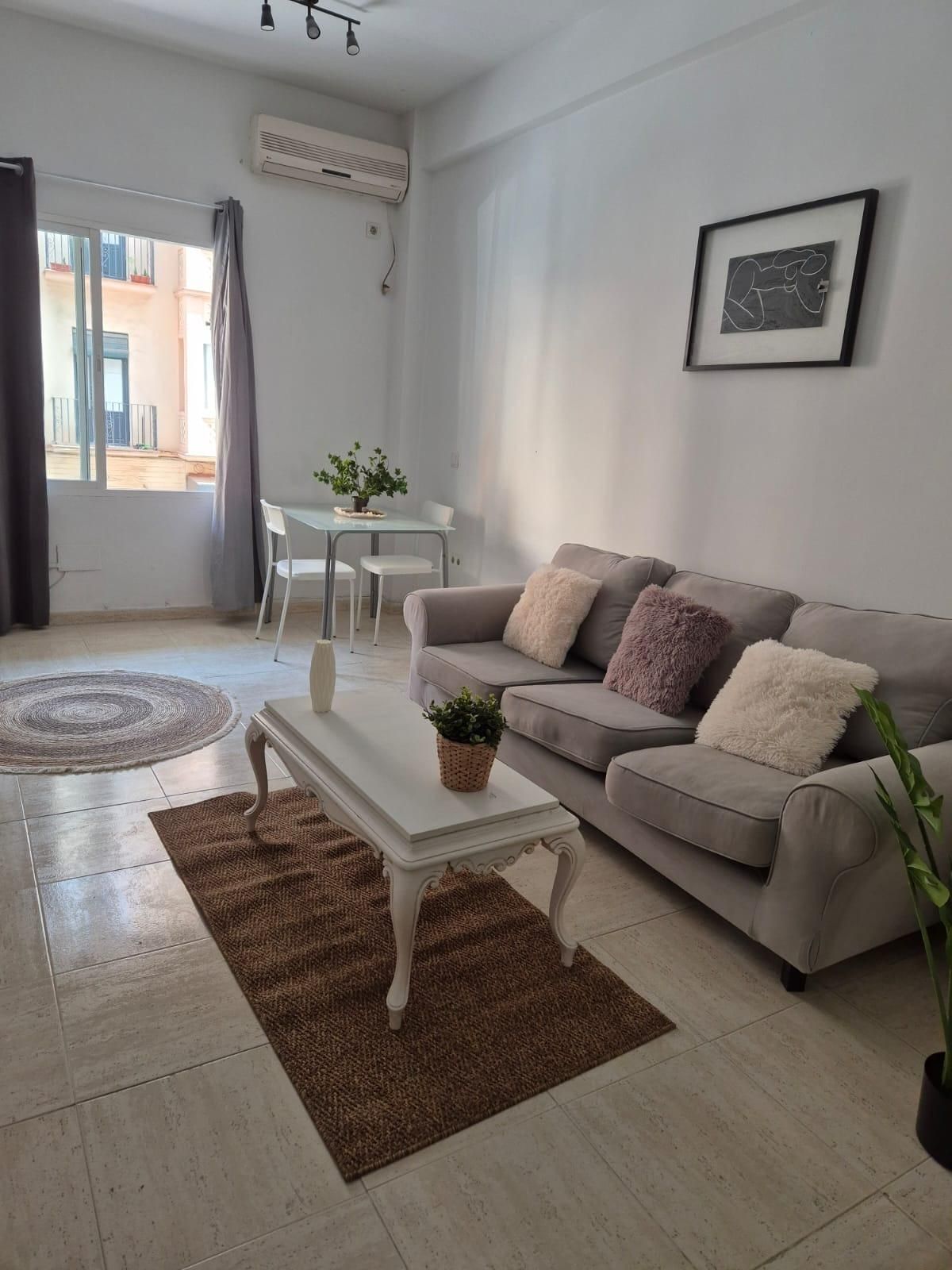 Living room of Study to rent in Málaga Capital