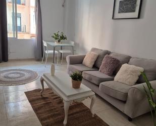Sala d'estar de Estudi de lloguer en Málaga Capital