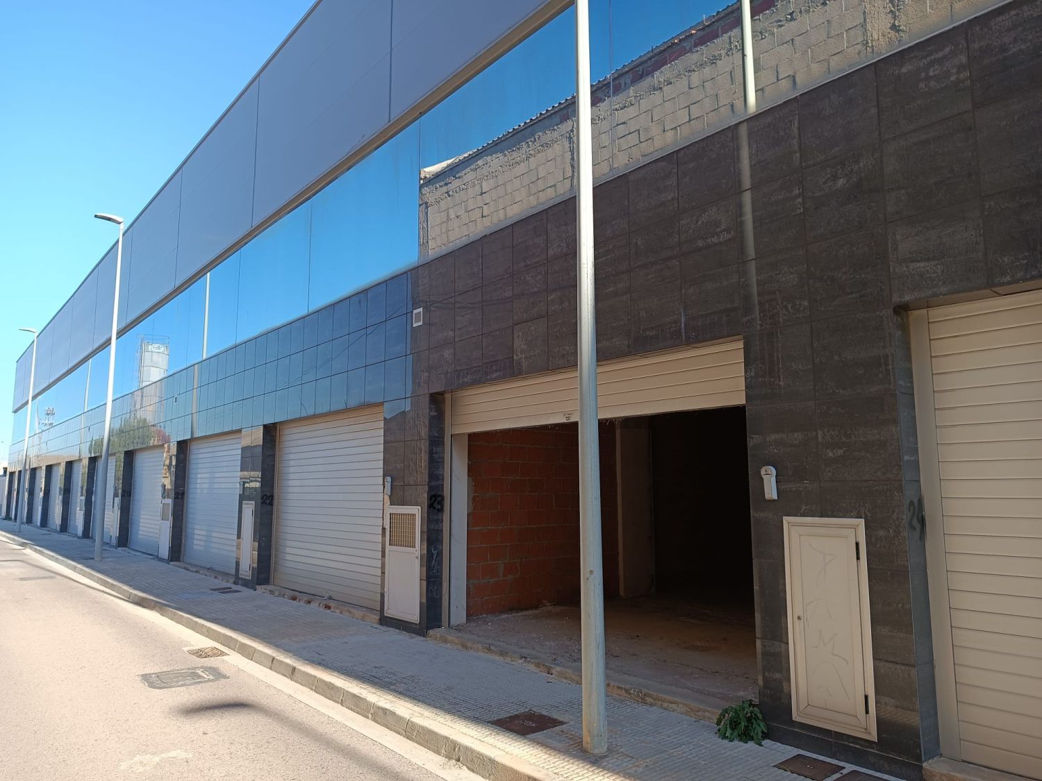 Exterior view of Office to rent in Burriana / Borriana