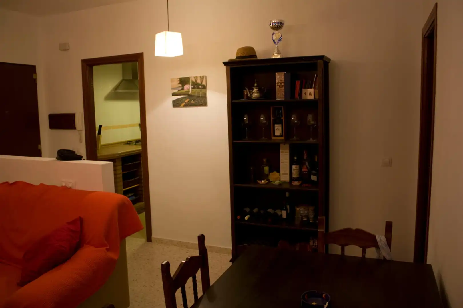 Sala de estar de Piso en venta en Prado del Rey con Terraza, Trastero y Amueblado