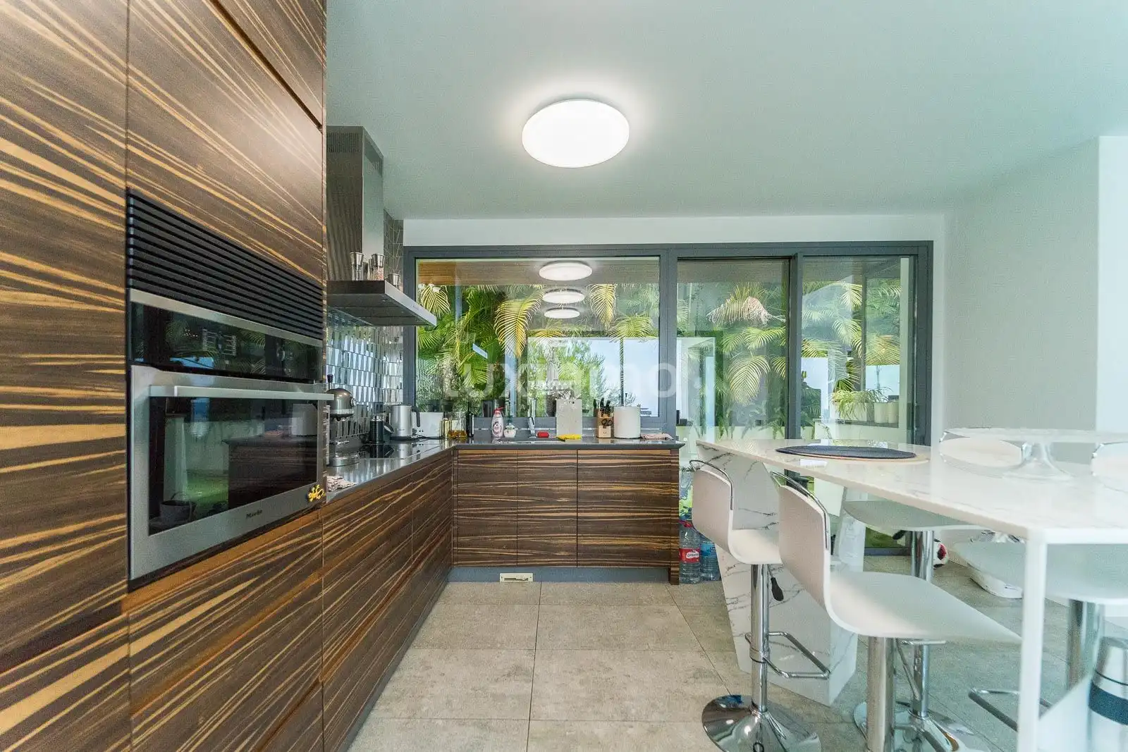 Cocina de Casa o chalet en venta en Altea con Aire acondicionado, Calefacción y Jardín privado