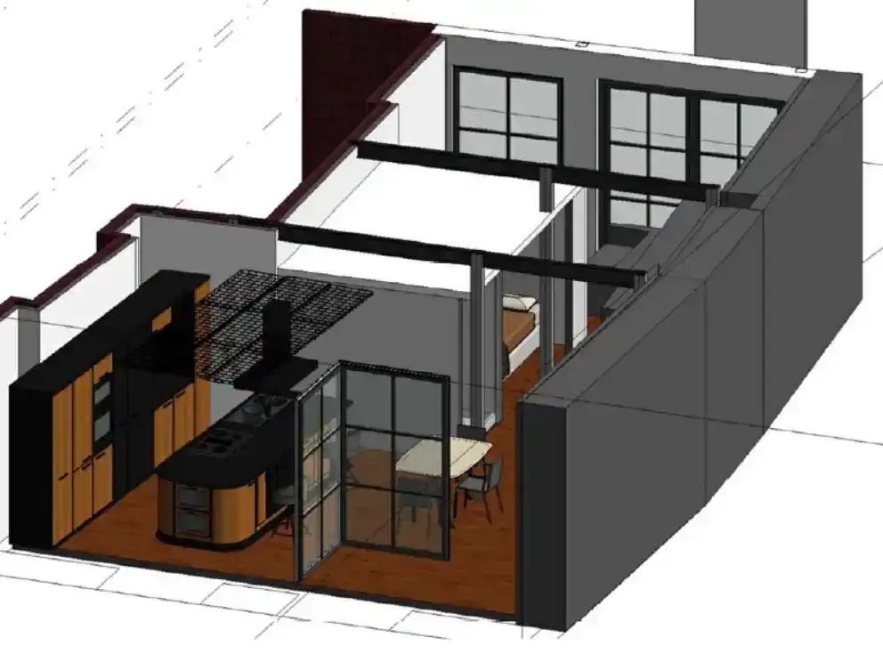 Cuina de Loft en venda en Ávila Capital amb Aire condicionat i Balcó