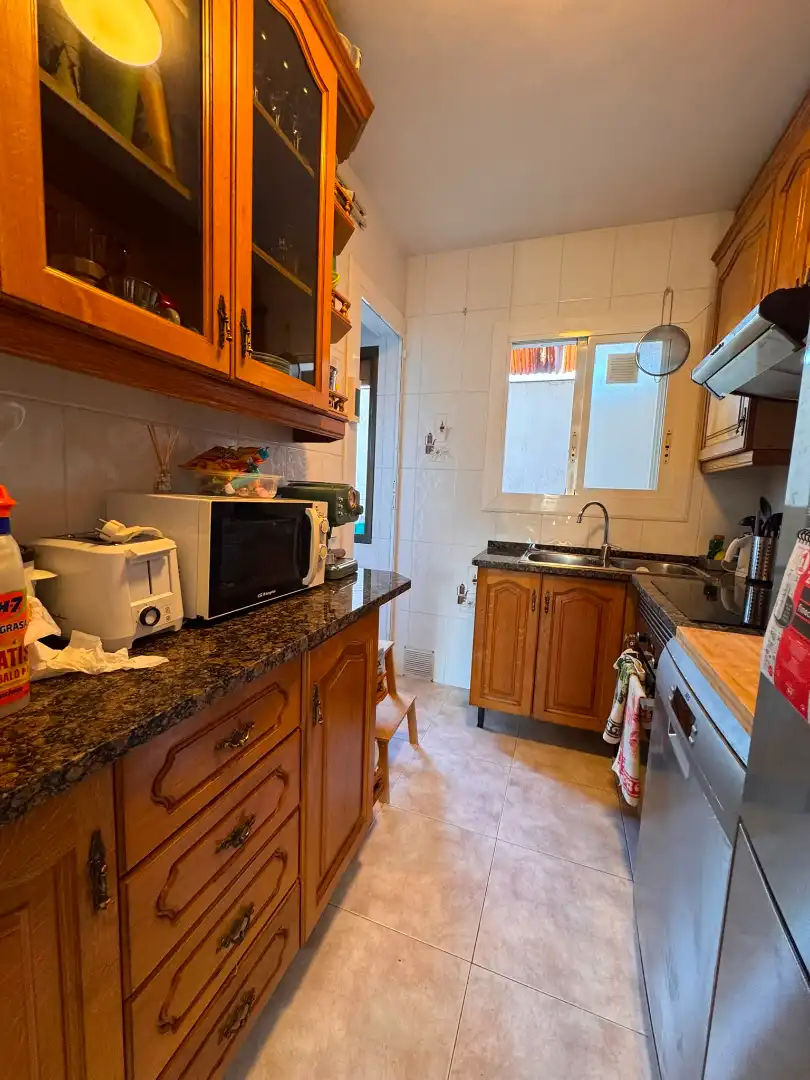 Kitchen of Attic for sale in Premià de Mar  with Heating, Oven and Balcony