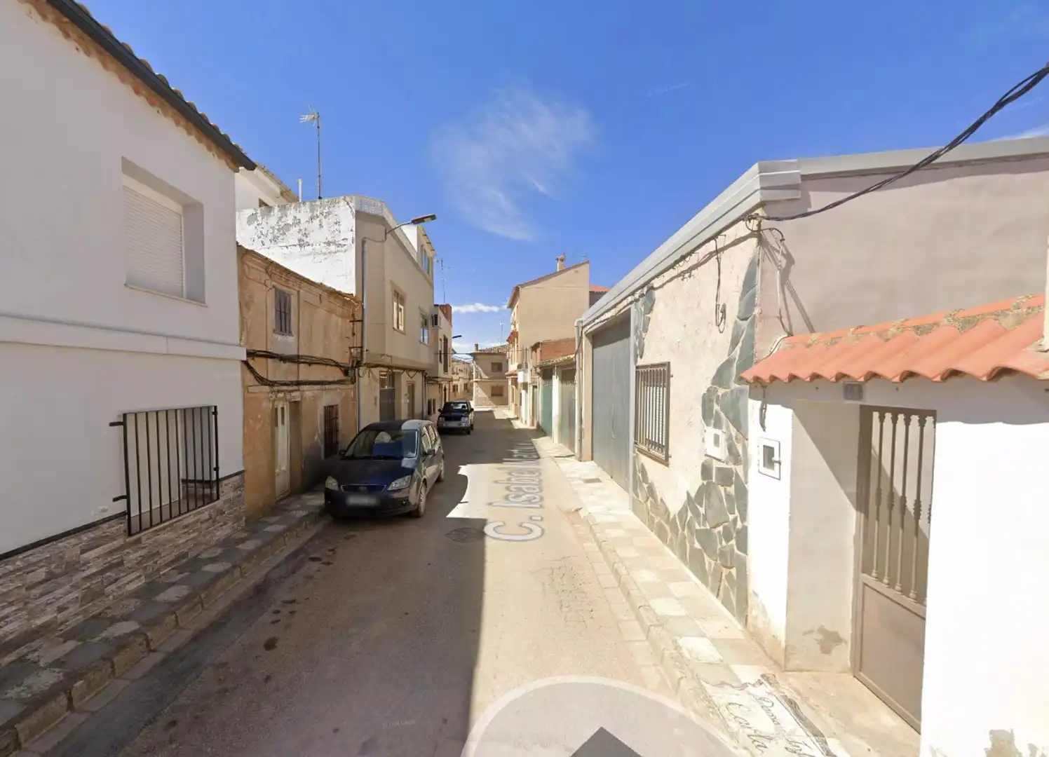 Exterior view of Houses for sale in El Herrumblar 