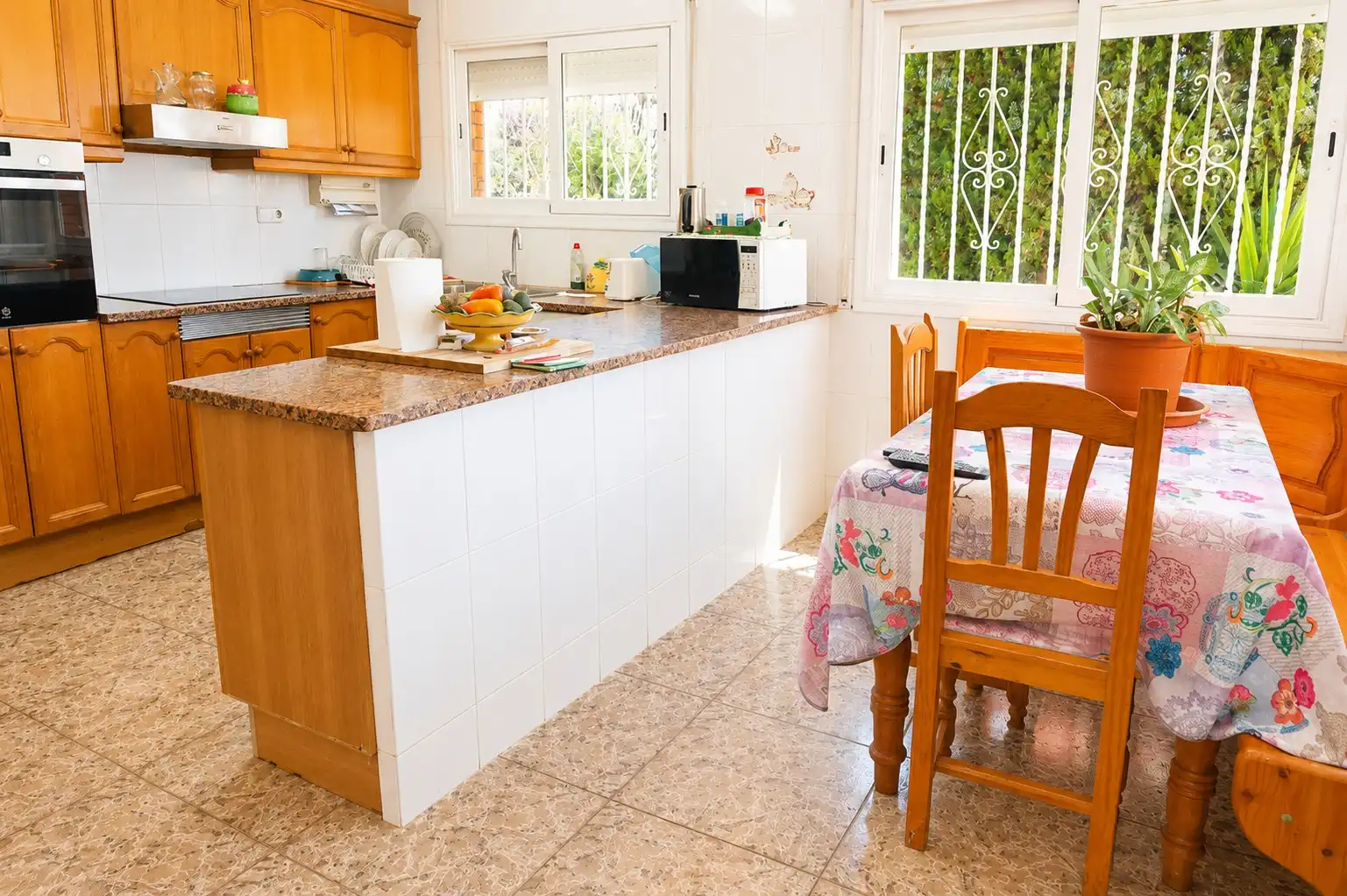 Kitchen of Houses for sale in Pineda de Mar  with Heating, Private garden and Terrace