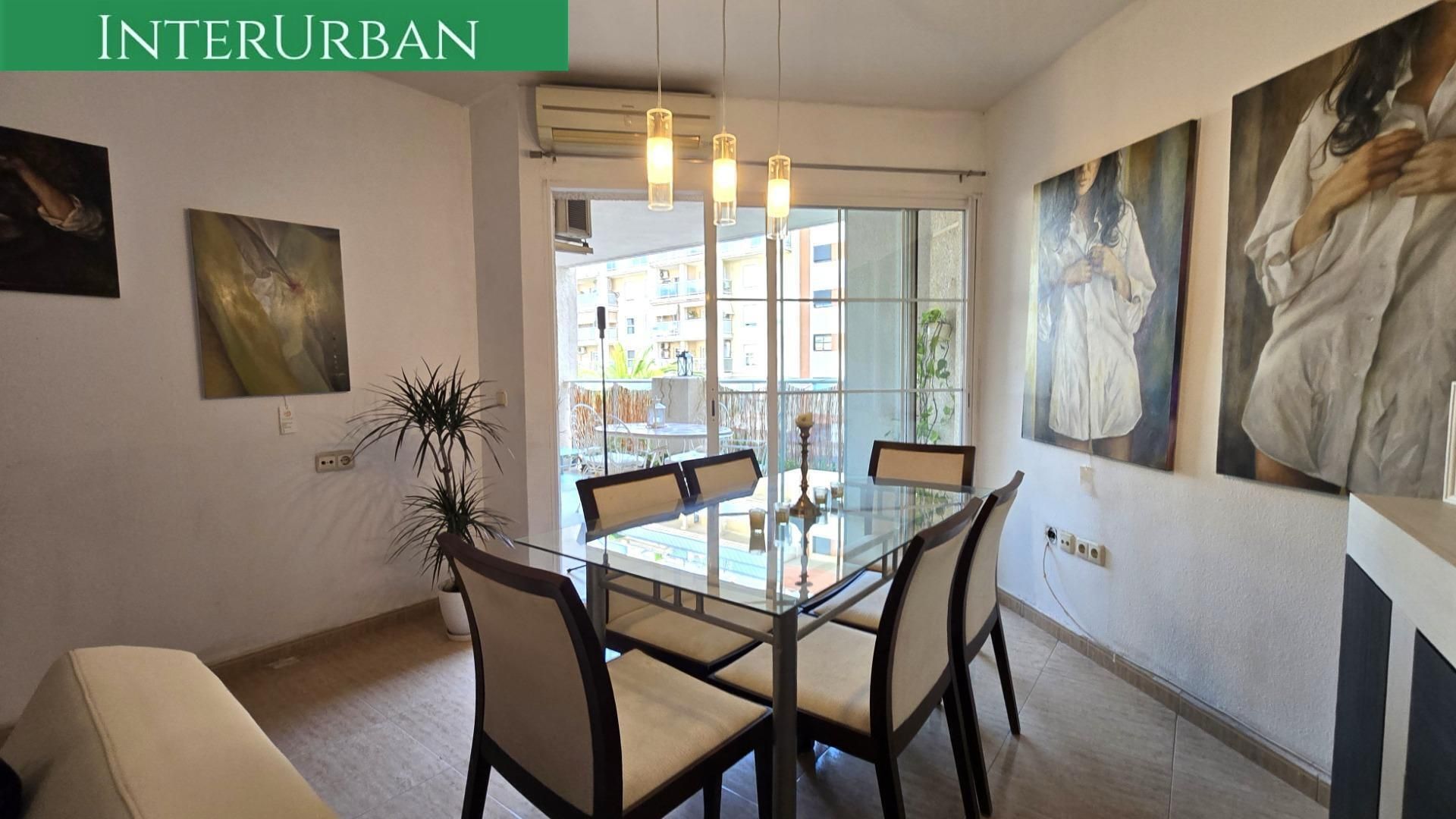 Dining room of Flat for sale in Paterna  with Air Conditioner, Heating and Private garden
