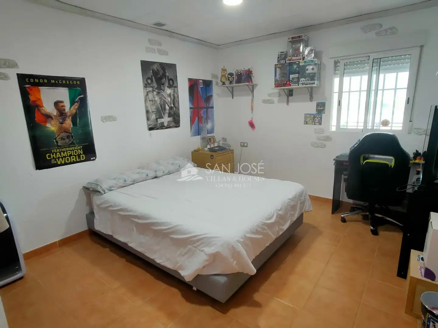 Habitación de Casa o chalet en venta en Aspe con Calefacción, Jardín privado y Trastero