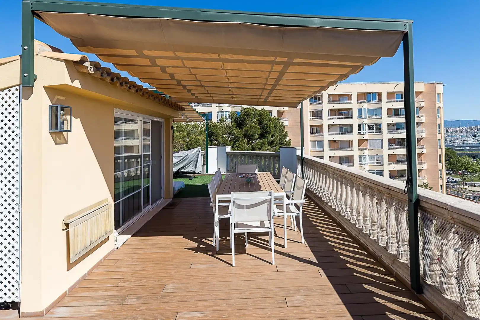 Terrassa de Àtic en venda en  Palma de Mallorca amb Aire condicionat, Terrassa i Traster