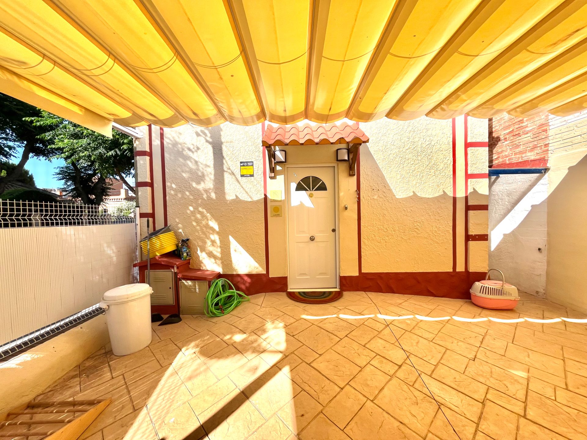 Garden of House or chalet for sale in Reus  with Air Conditioner, Heating and Private garden
