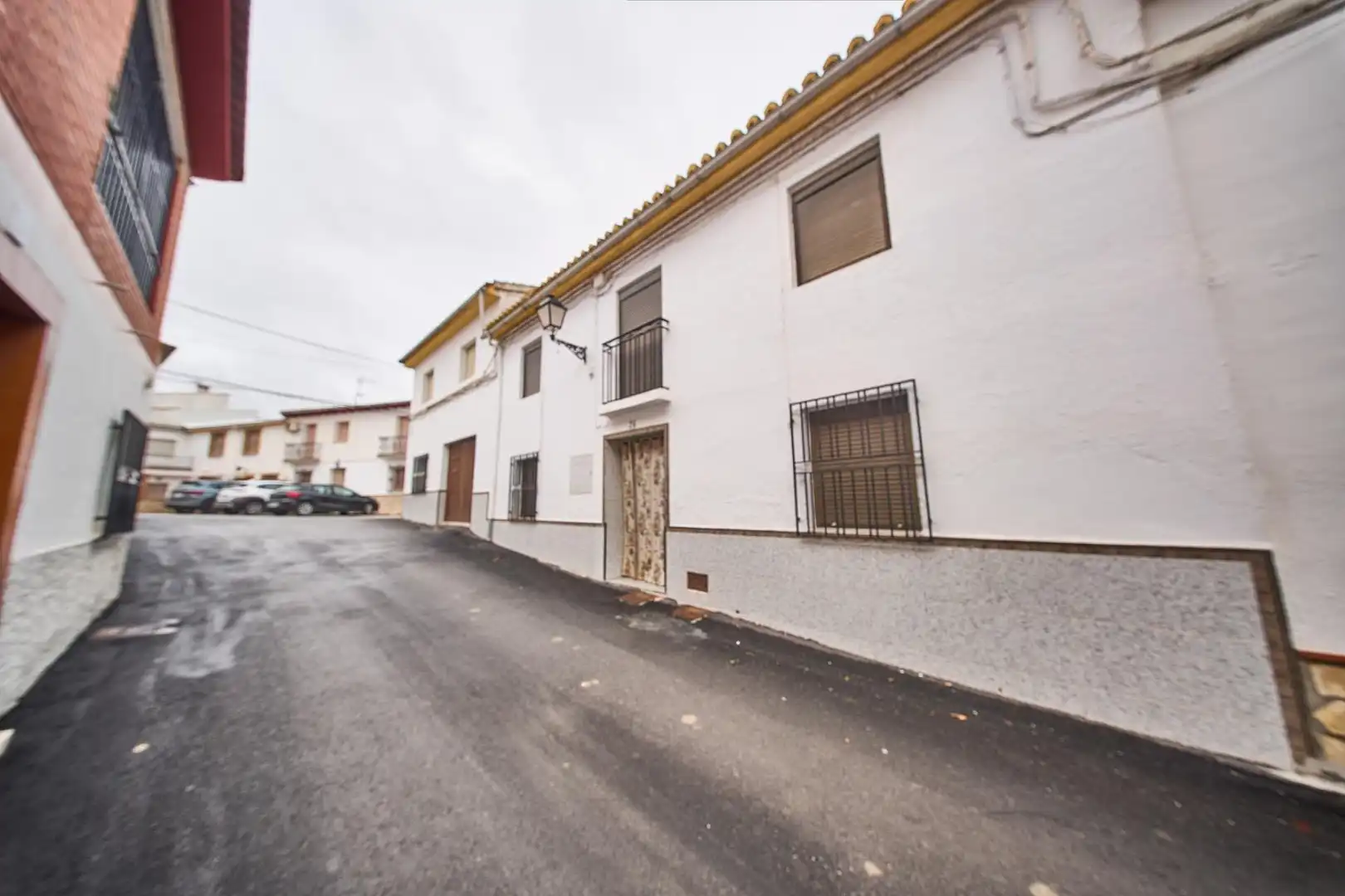 Vista exterior de Casa o xalet en venda en Moclín