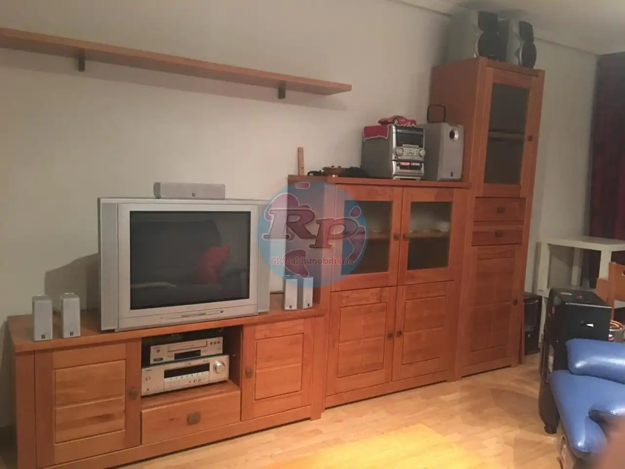 Living room of Apartments for sale in Villaquilambre  with Heating, Parquet flooring and Storage room