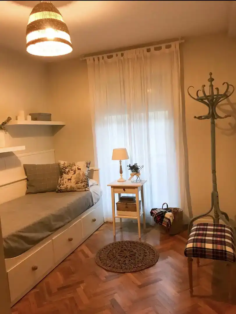 Bedroom of Flat for sale in Ensanche