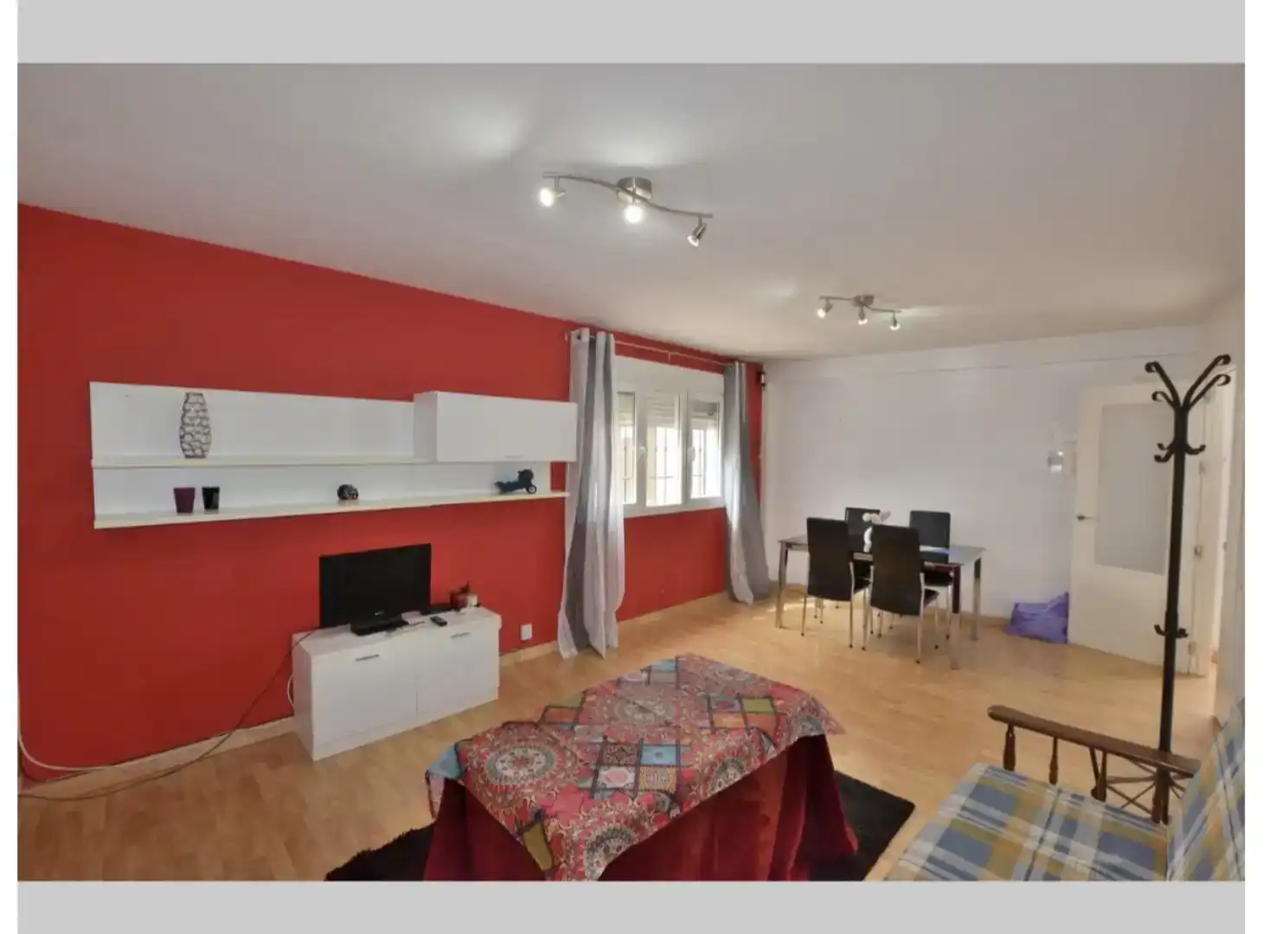 Sala de estar de Casa adosada en venta en Cuevas del Becerro, Málaga
