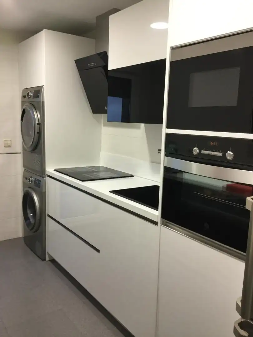 Kitchen of Flat for sale in San Lorenzo de El Escorial  with Heating, Terrace and Storage room