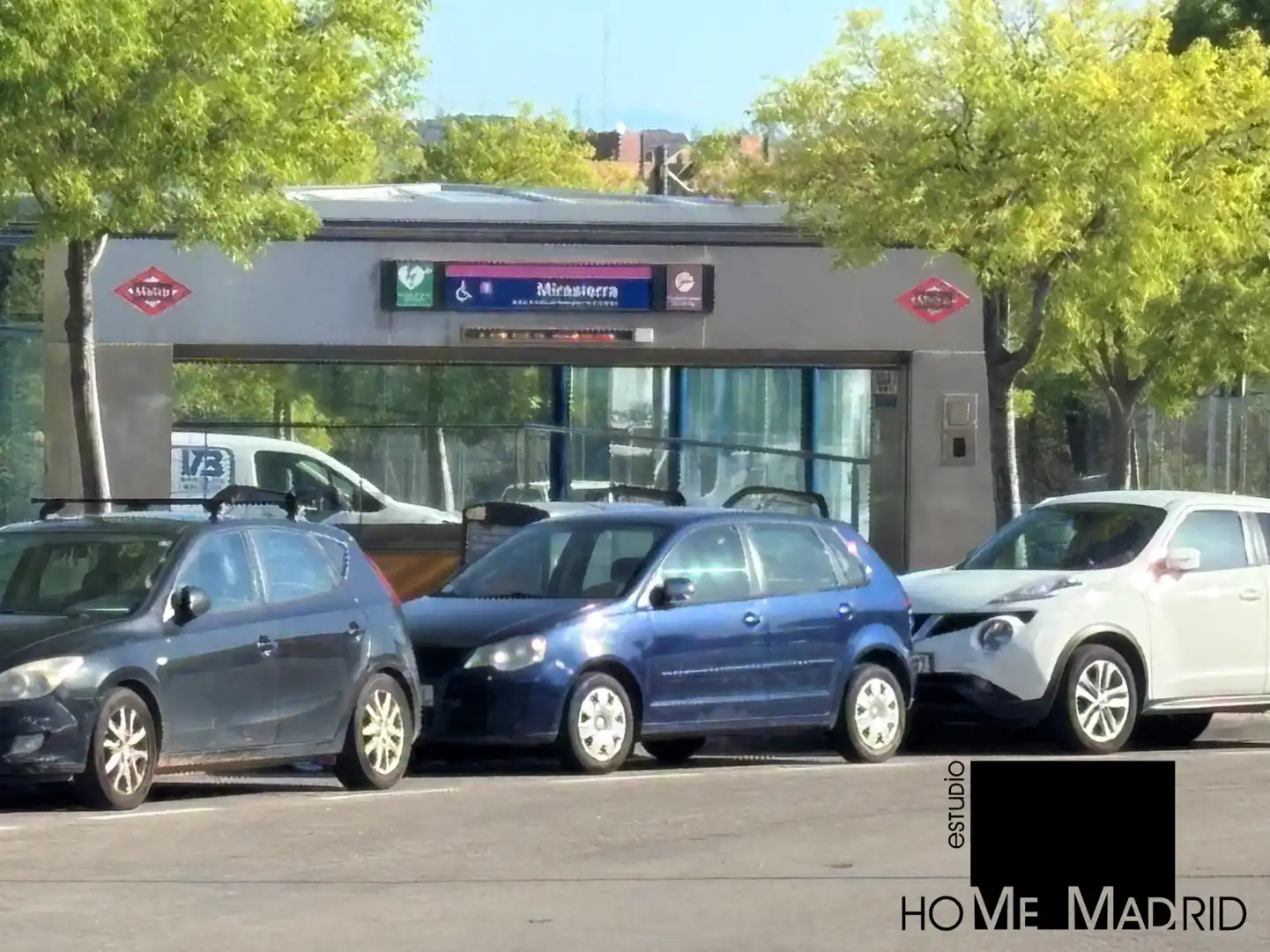 Parking of Garage for sale in Madrid  with Alarm