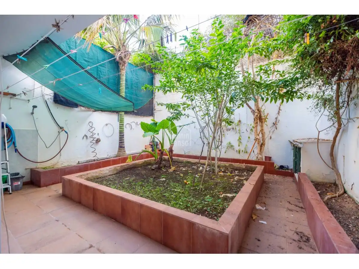 Terrassa de Casa o xalet en venda en Es Castell amb Jardí privat i Terrassa