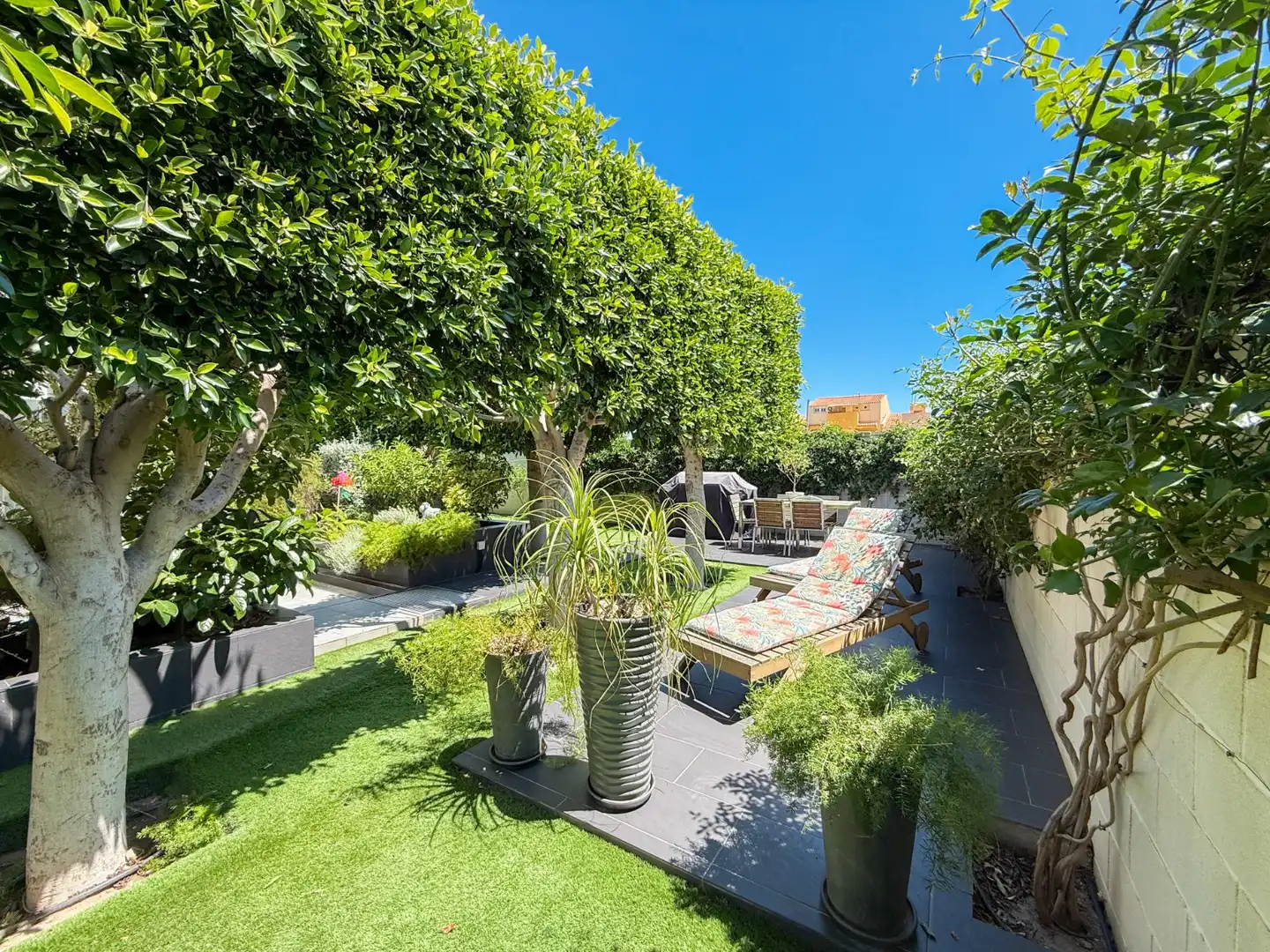 Terrasse von Haus oder Chalet zum Verkauf in Águilas mit Klimaanlage, Privatgarten und Terrasse