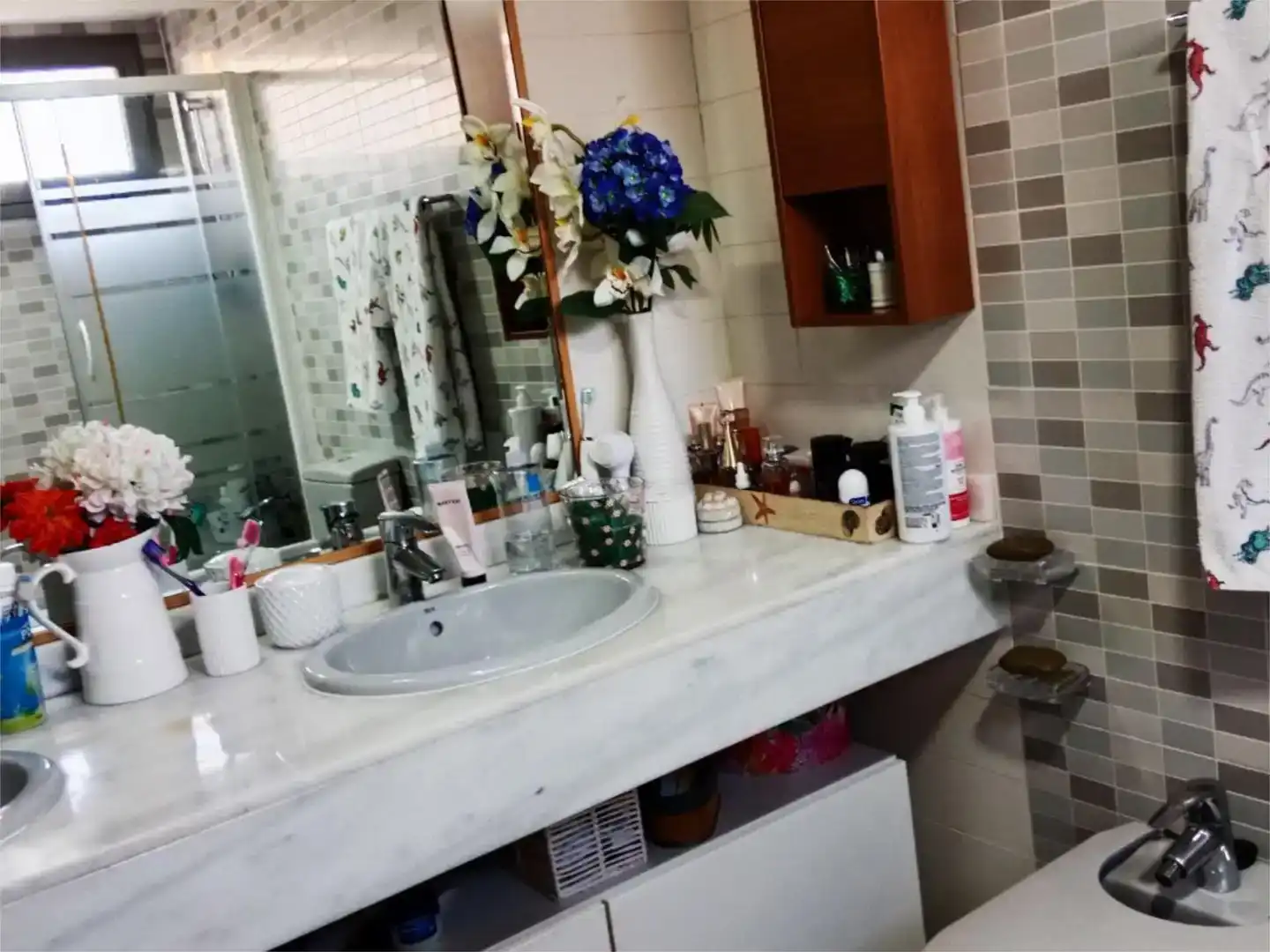 Baño de Piso en venta en Arroyomolinos (Madrid) con Aire acondicionado, Piscina y Balcón