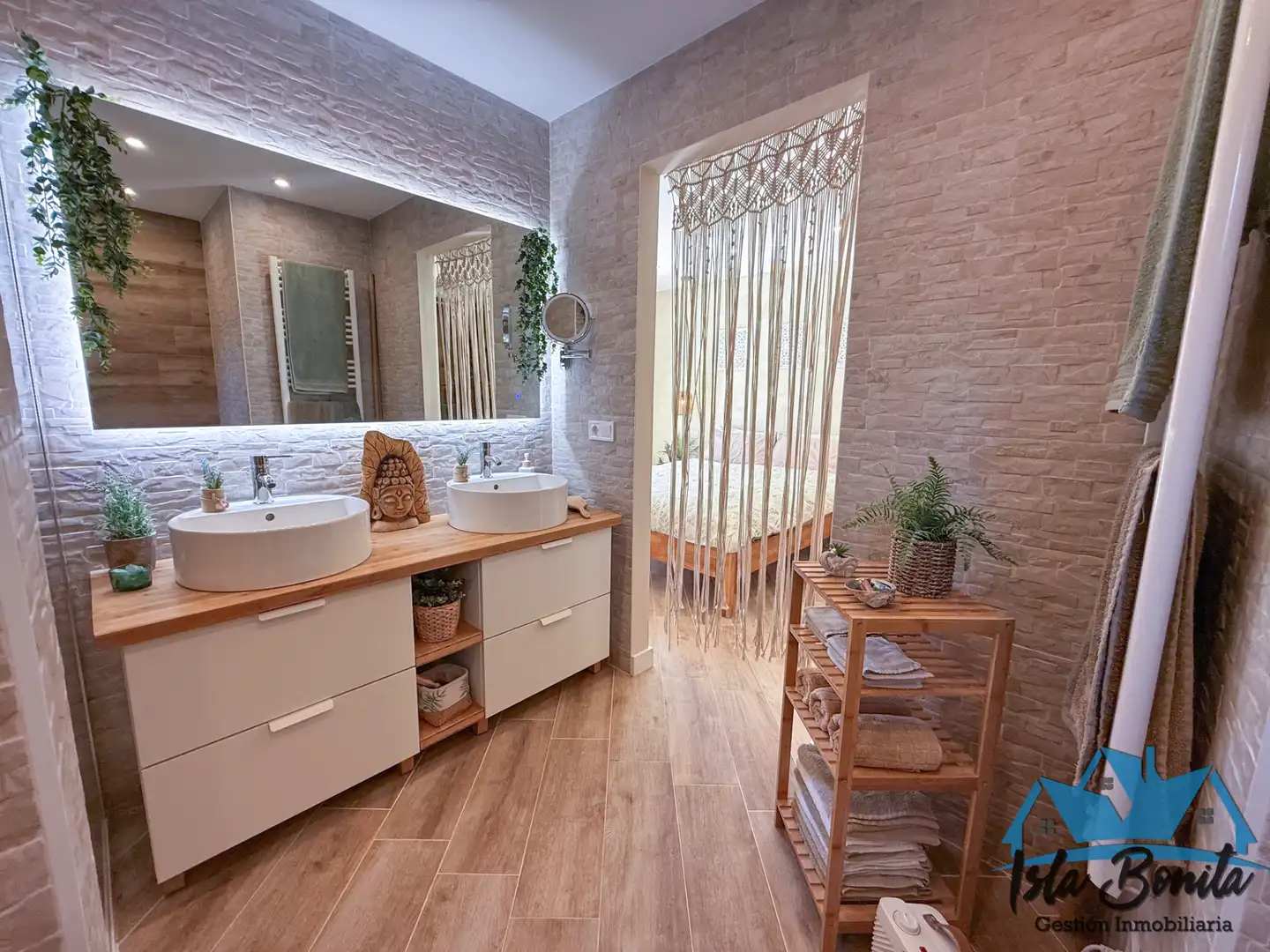 Bany de Casa o xalet en venda en Llucmajor amb Aire condicionat, Calefacció i Jardí privat