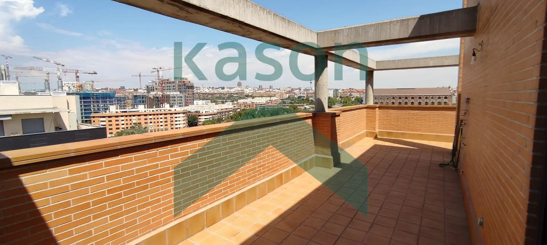Terrace of Attic for rent in Madrid  with Air Conditioner, Heating and Terrace