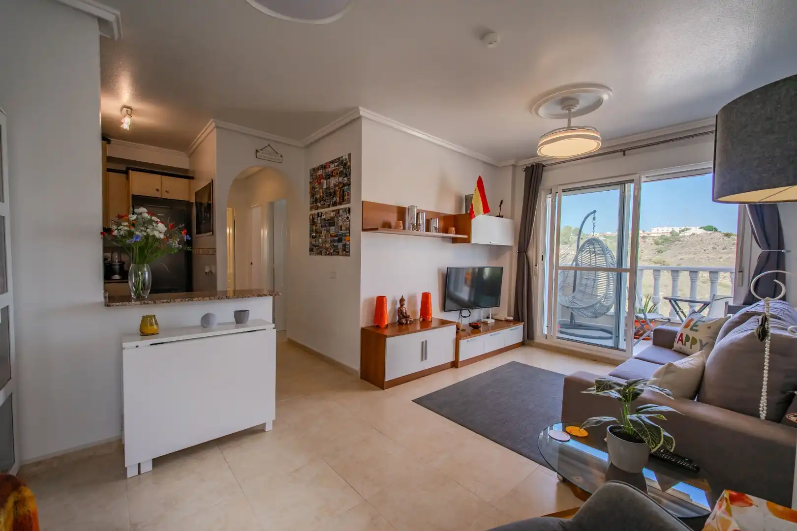 Living room of Houses for sale in Rojales  with Air Conditioner, Terrace and Swimming Pool