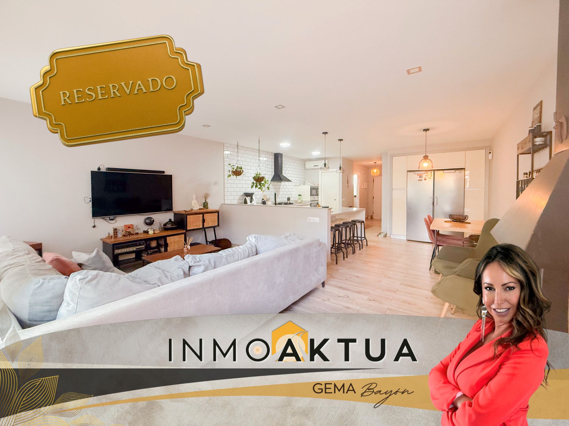 Exterior view of Single-family semi-detached for sale in Jerez de la Frontera  with Air Conditioner, Heating and Private garden