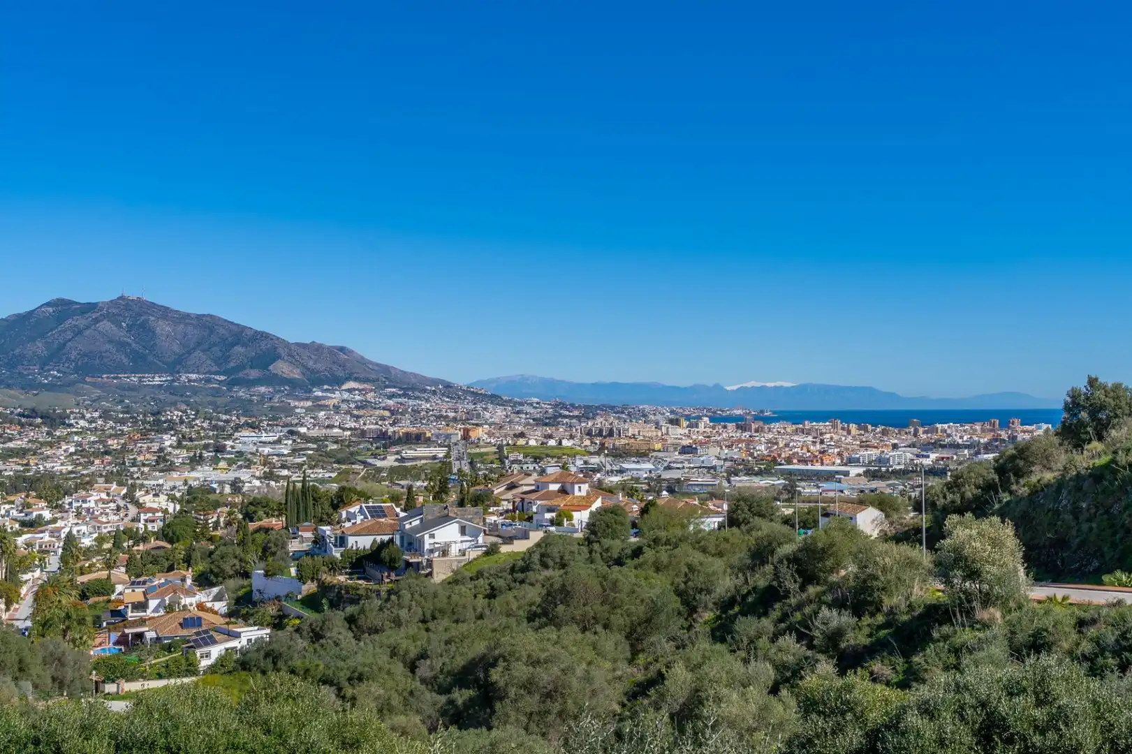 Exterior view of Attic for sale in Mijas  with Air Conditioner, Heating and Terrace
