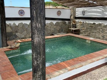 Casa rustica con piscina in vendita a Aguadulce - Almadraba - Punta Candor