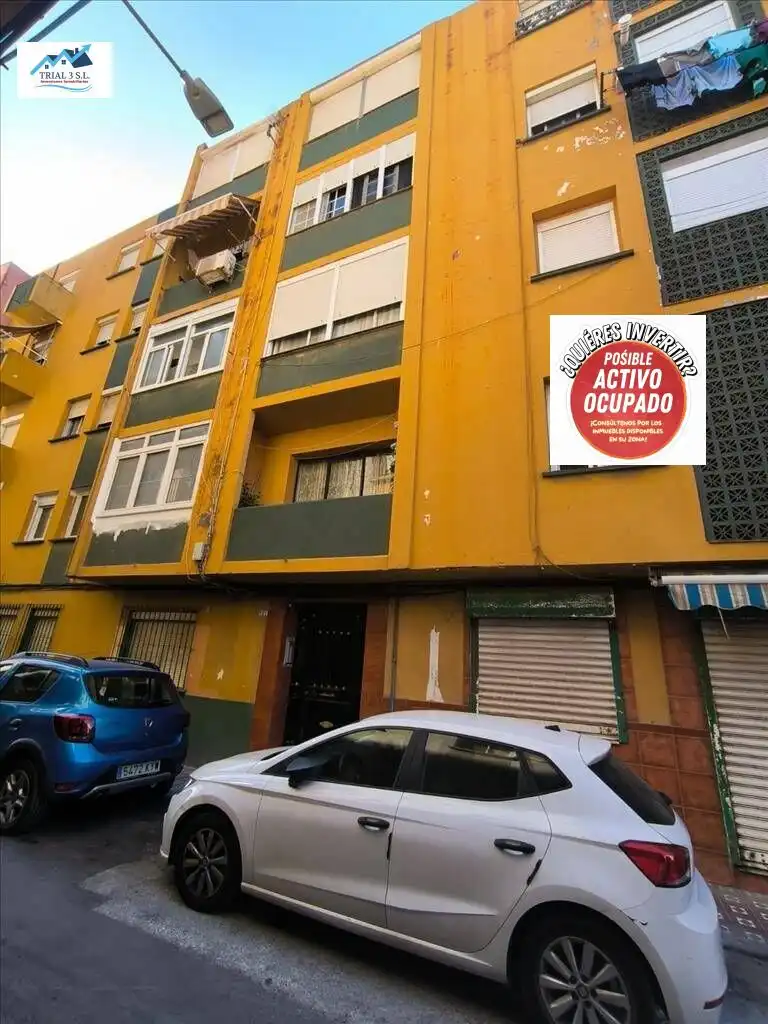 Exterior view of Flat for sale in Puerto Serrano