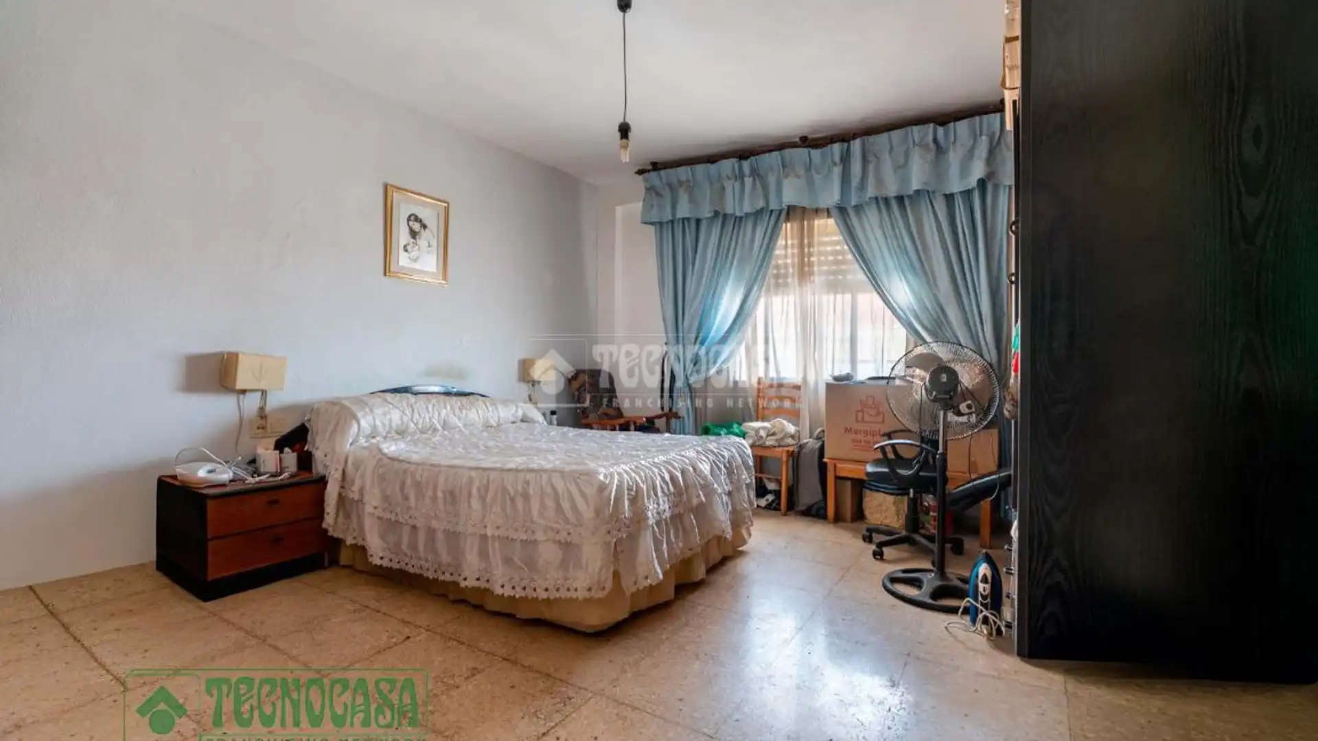 Bedroom of Flat for sale in El Ejido  with Furnished