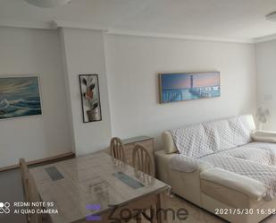 Living room of Flat to rent in Santa Pola  with Air Conditioner, Terrace and Furnished