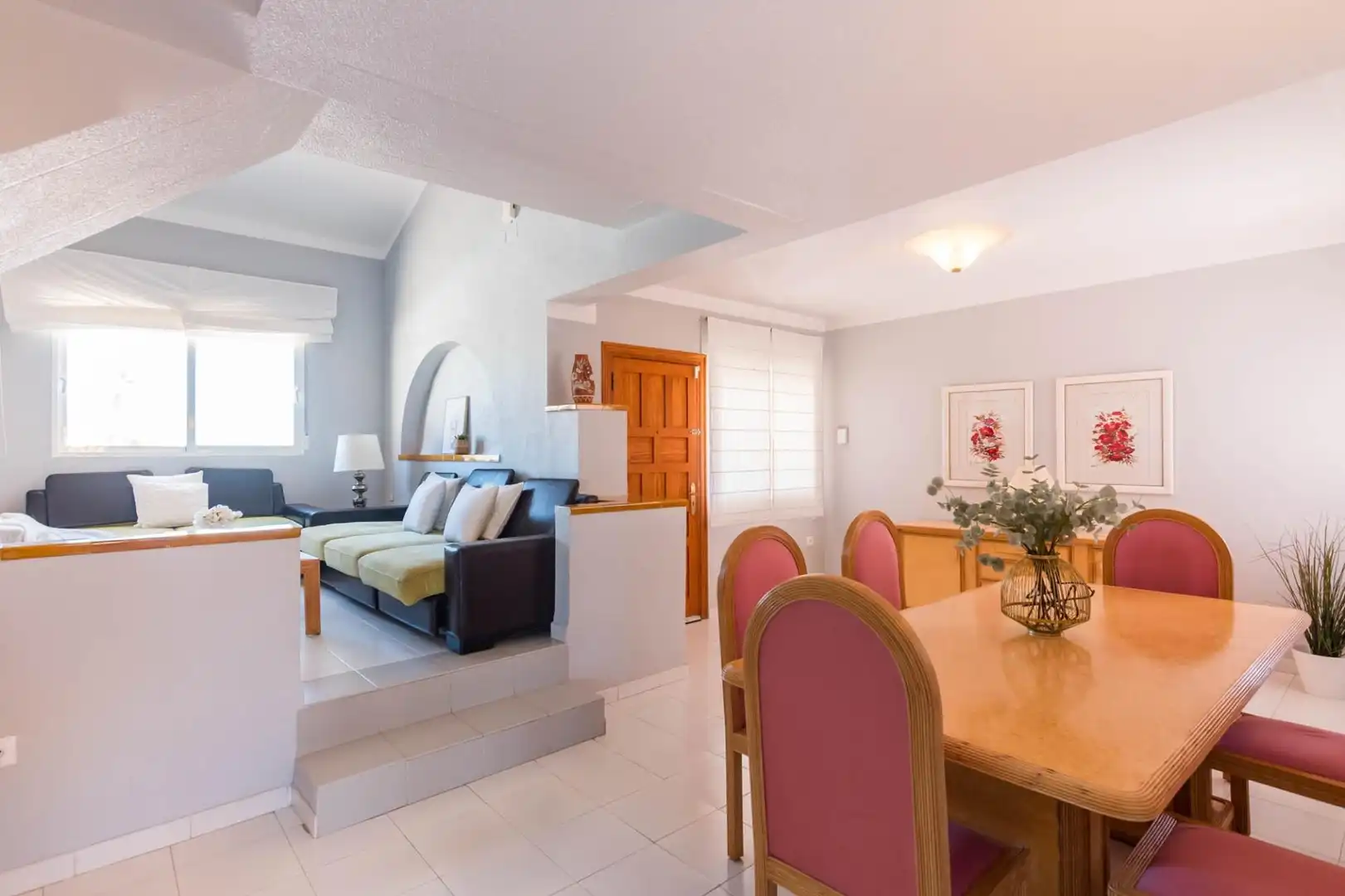 Comedor de Casa o chalet en venta en La Manga del Mar Menor con Aire acondicionado, Calefacción y Jardín privado
