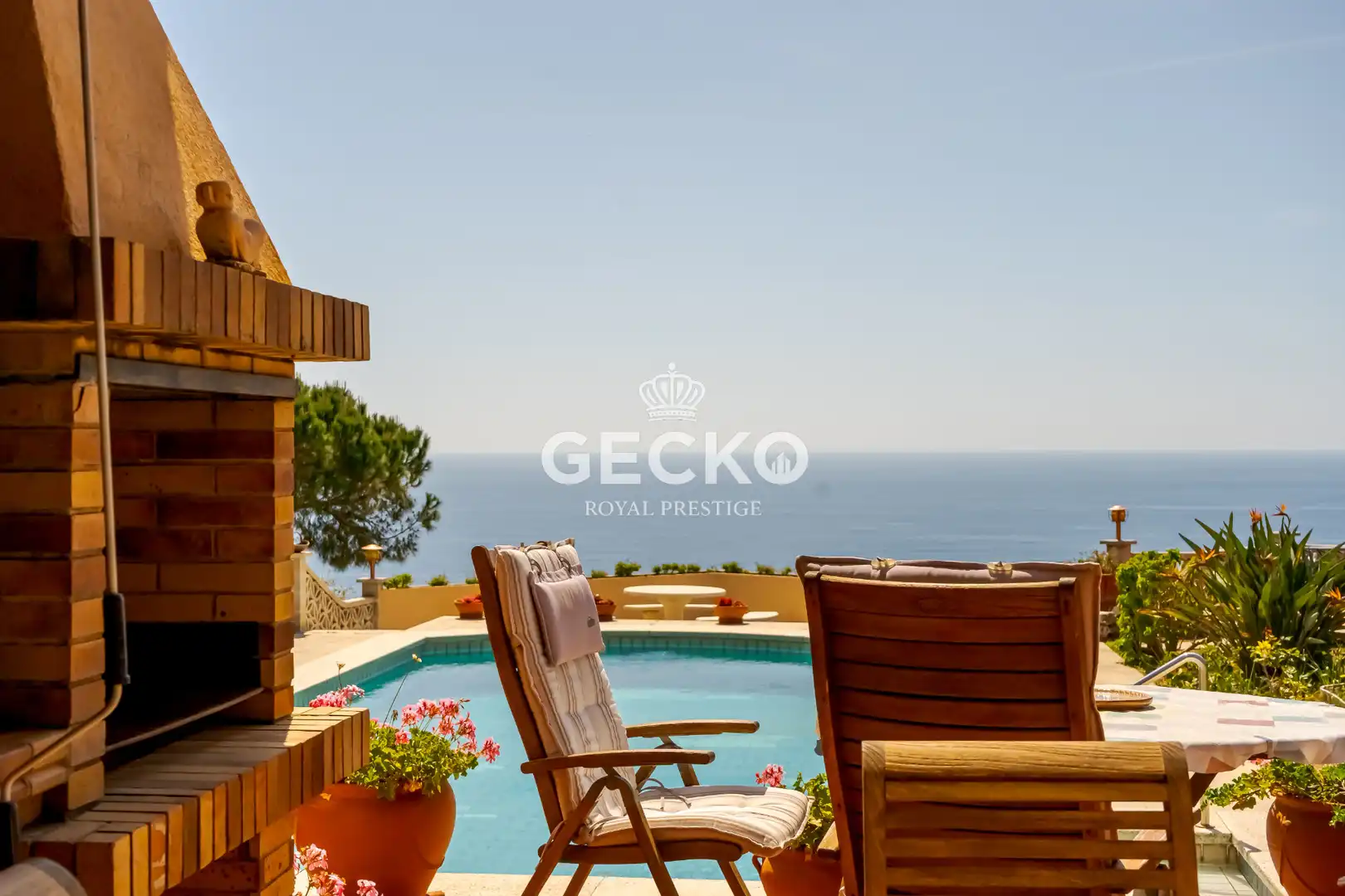 Terrassa de Casa o xalet en venda en Lloret de Mar amb Calefacció, Jardí privat i Terrassa