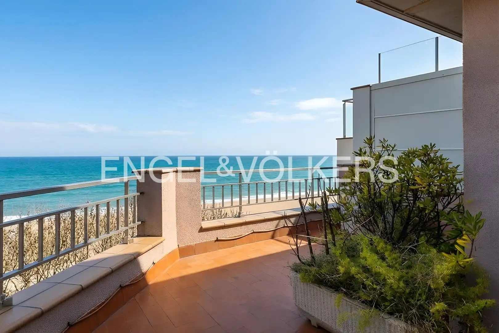 Terrassa de Dúplex en venda en Calella amb Aire condicionat, Calefacció i Terrassa