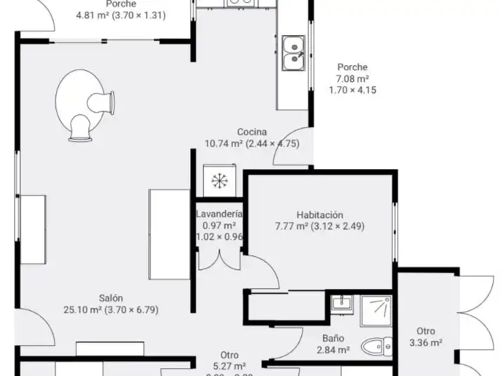 Chalet con jardín en venta en calle el pino 6, imagen 32
