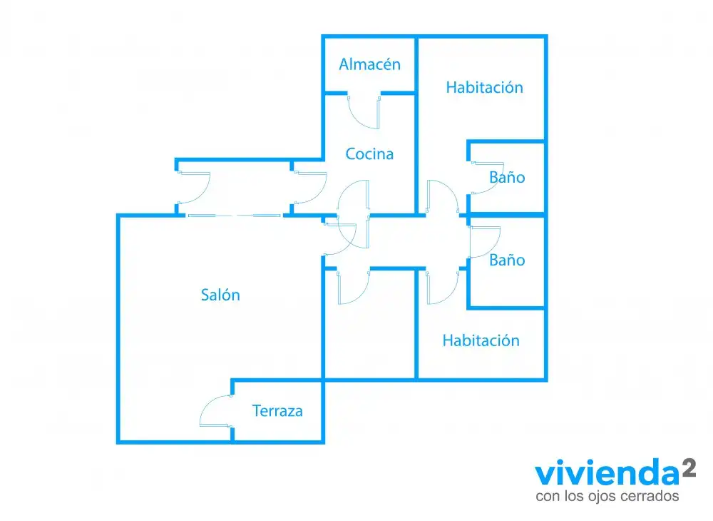 Flat with terrace for sale in Calle del Jazmin, imagen 33