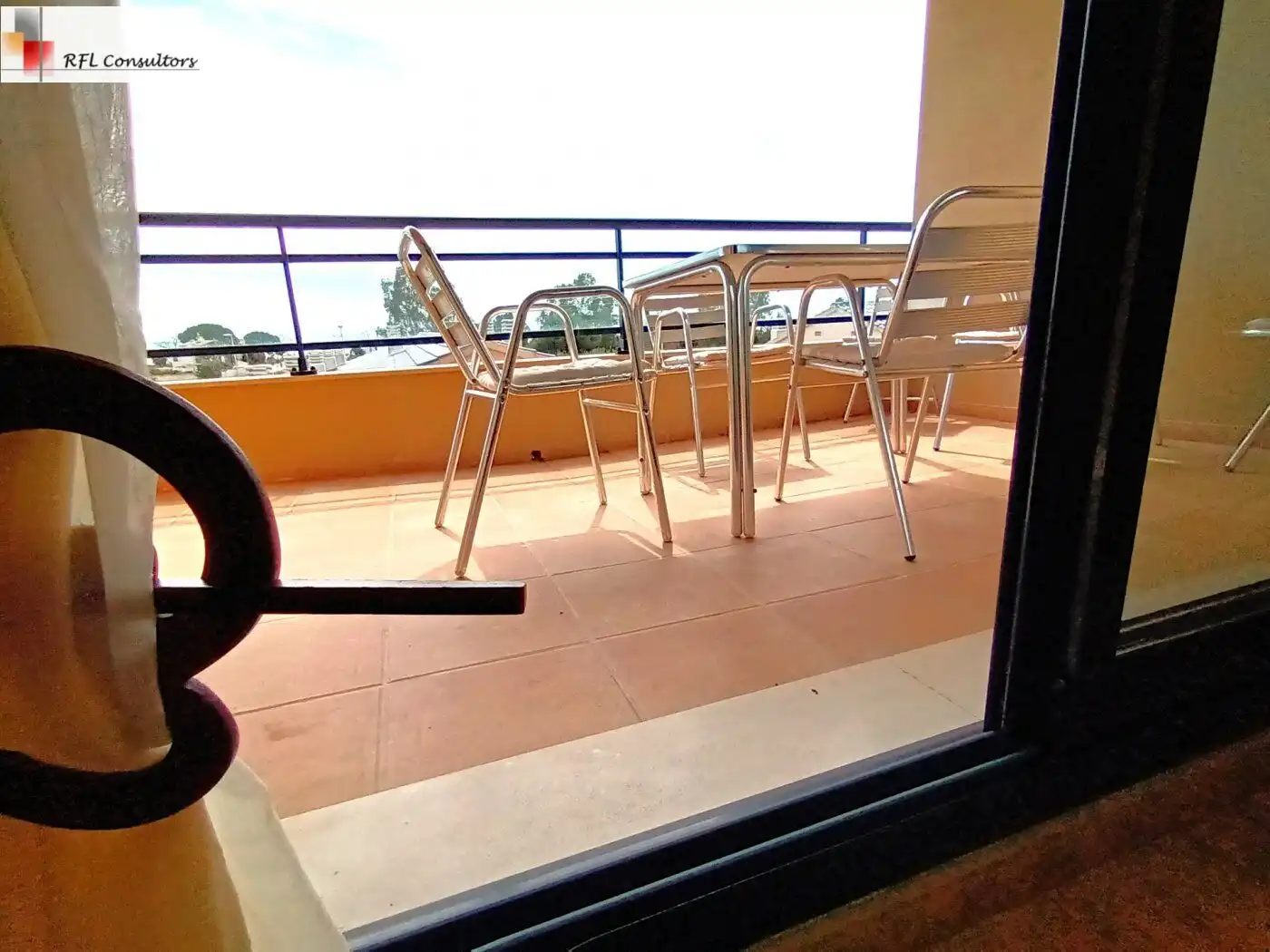 Terrassa de Apartament en venda en Torreblanca amb Aire condicionat, Jardí privat i Terrassa
