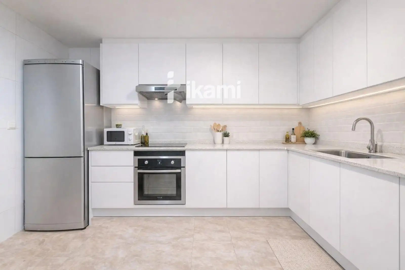 Cocina de Ático en venta en Náquera con Aire acondicionado, Calefacción y Terraza
