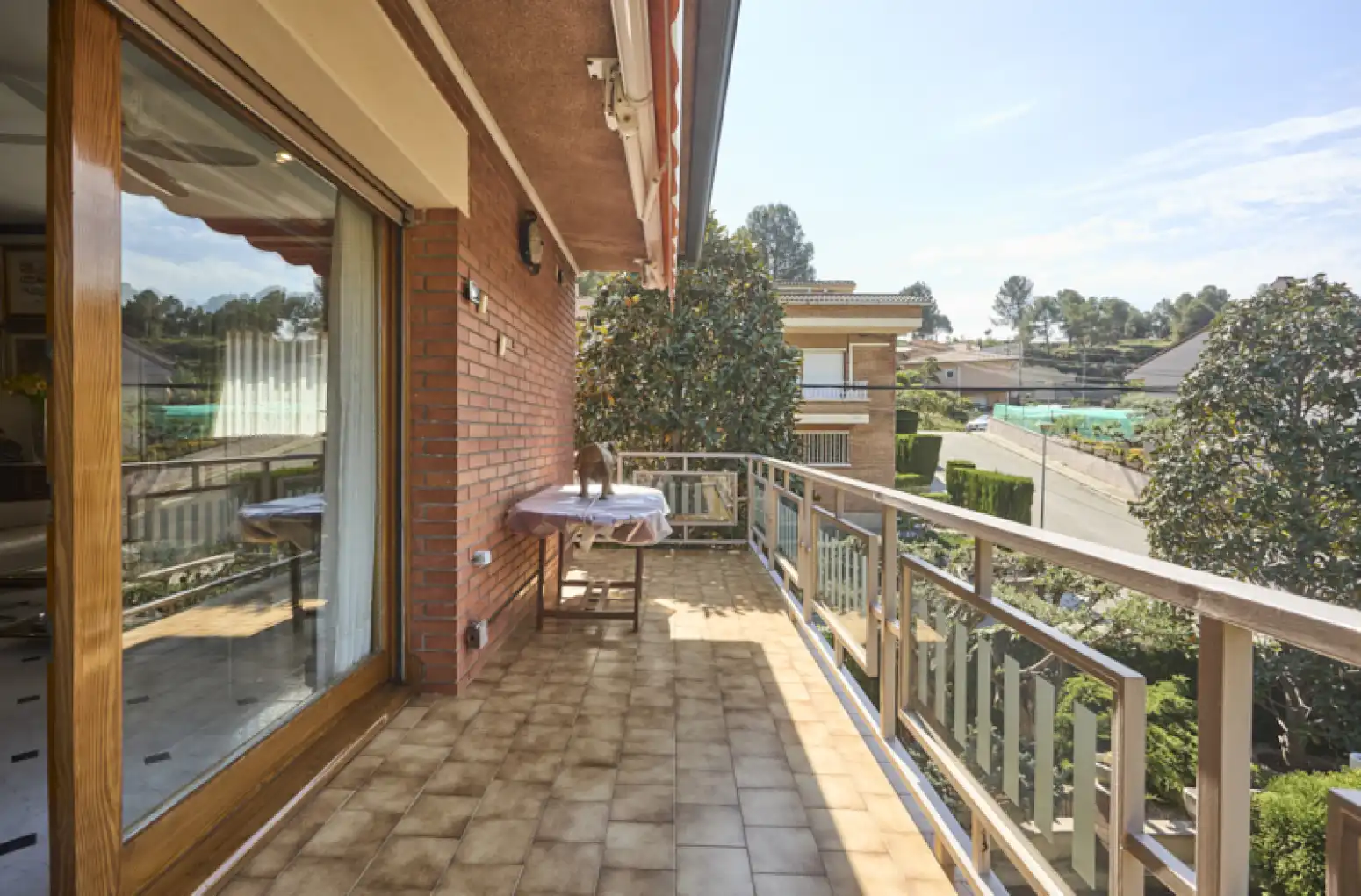 Terraza de Casa o chalet en venta en Monistrol de Montserrat con Aire acondicionado, Calefacción y Jardín privado