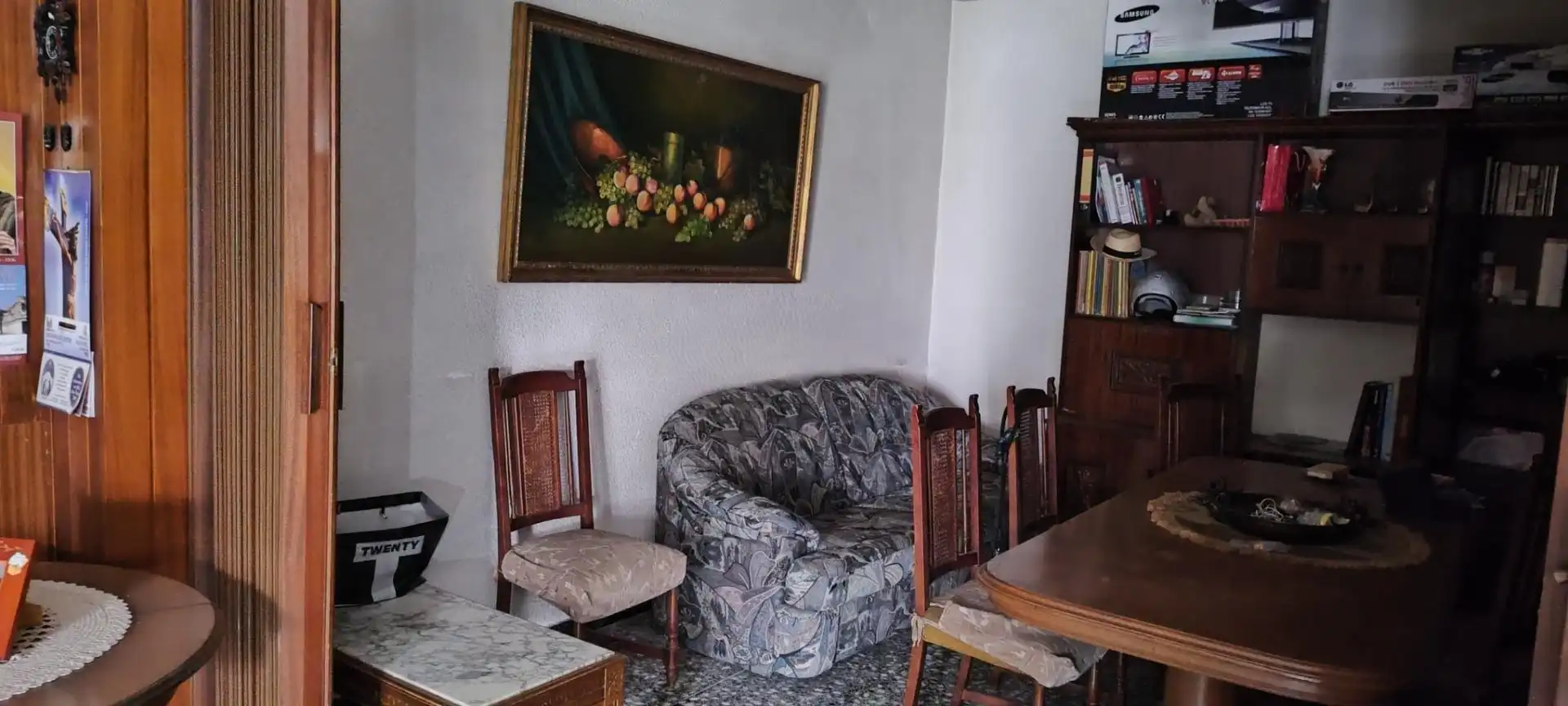 Sala de estar de Casa o chalet en venta en Petrer con Aire acondicionado