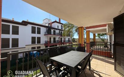 Vista exterior de Apartament en venda en Ayamonte amb Jardí privat, Terrassa i Balcó