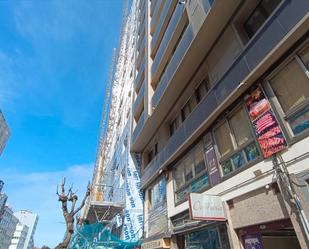 Exterior view of Flat for sale in A Coruña Capital 