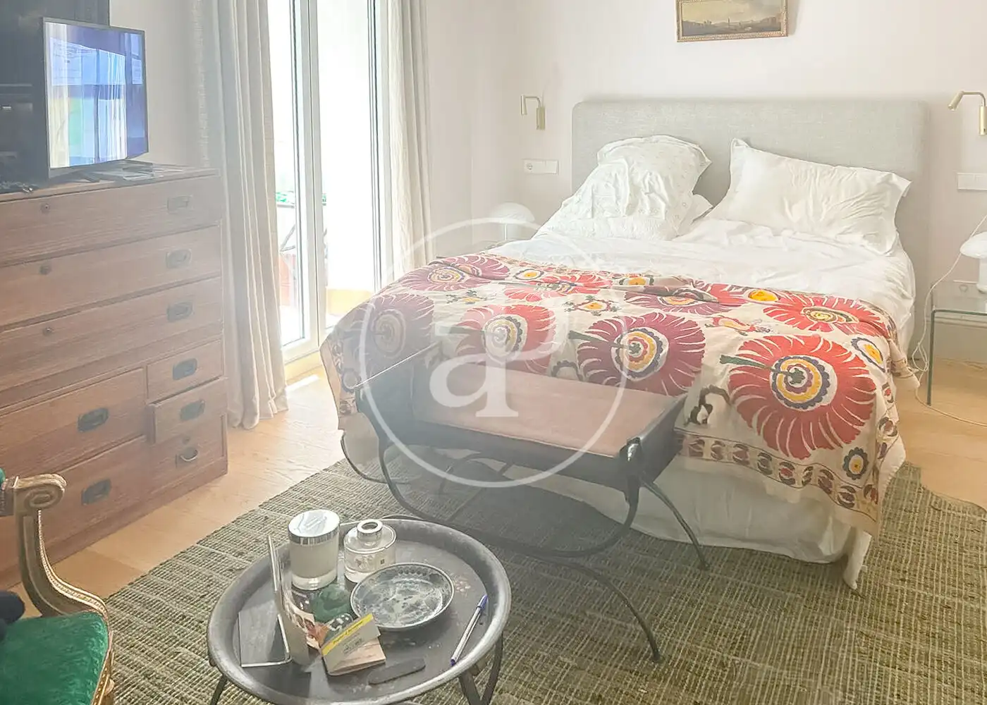 Habitación de Piso de alquiler en Madrid con Amueblado