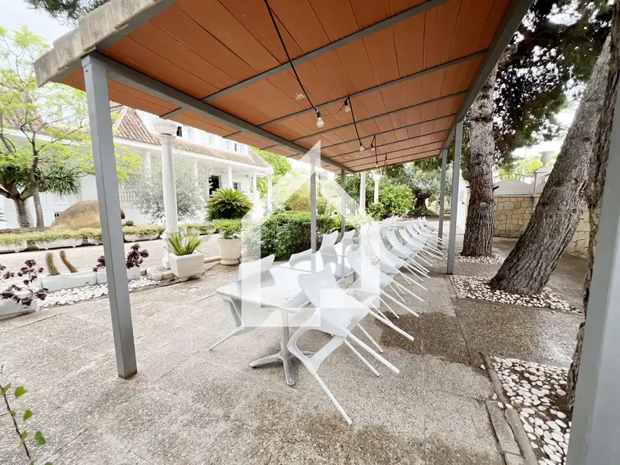 Terrace of Houses for sale in San Vicente del Raspeig / Sant Vicent del Raspeig  with Air Conditioner, Heating and Private garden